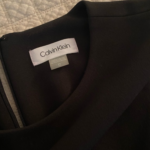 Calvin Klein Black Sleeveless Dress - Picture 6 of 7